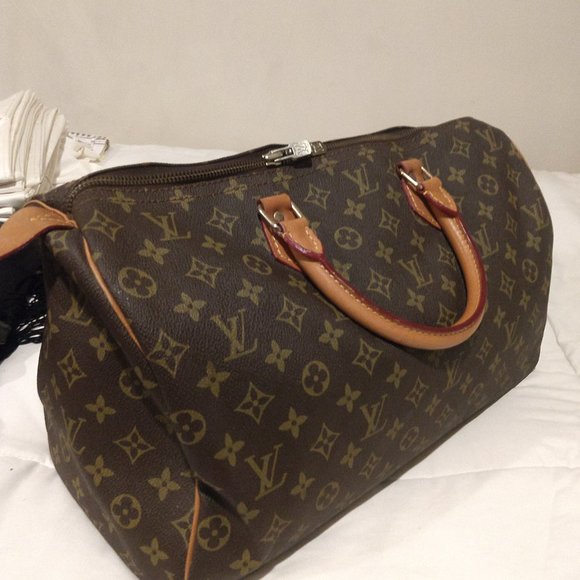 LOUIS VUITTON SPEEDY 30 - Picture 3 of 6